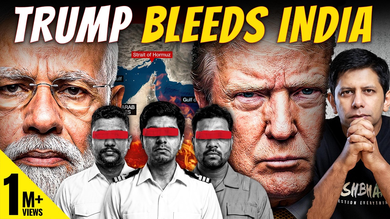 Modi On Mute? | Govt Helpless As America Kills Three Indian Sailors In Hormuz | Akash Banerjee