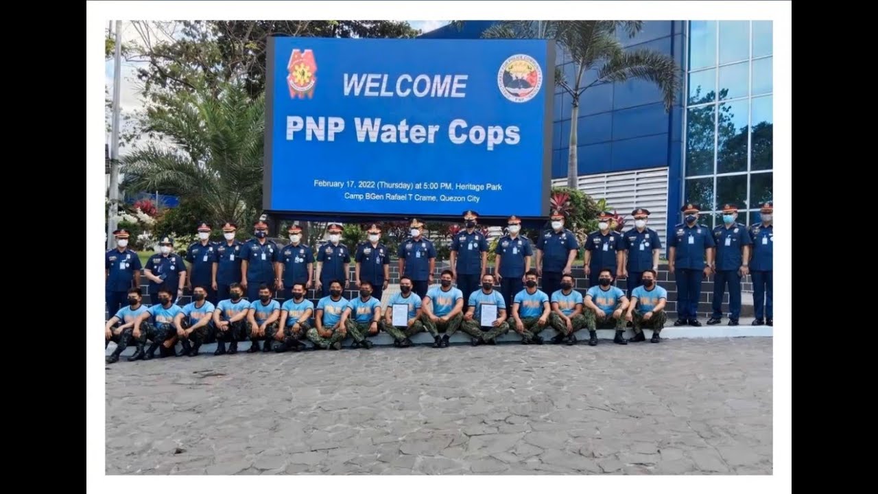 PNP Water Cops
