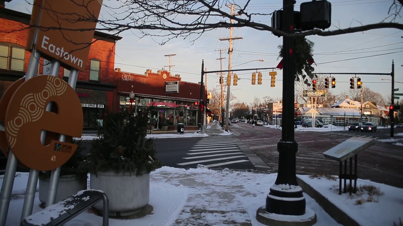 30 Minute Walk of Grand Rapids East Hills Neighborhood (Jan 20, 2021)