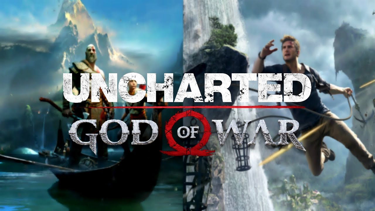 Uncharted 4 vs God Of War l PS4 l Comparacion Grafica (1080p 60fps)