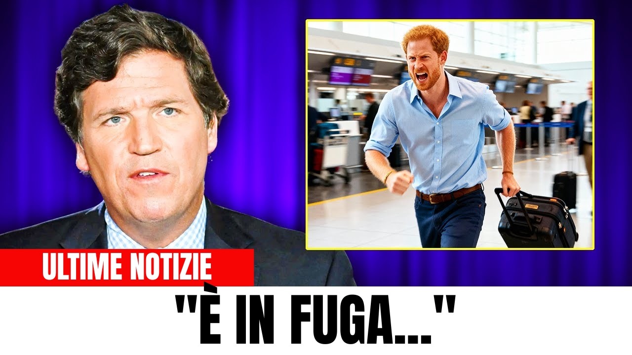 Il principe Harry corre nel Regno Unito dopo che il Palazzo rivela i registri scolastici di Archie
