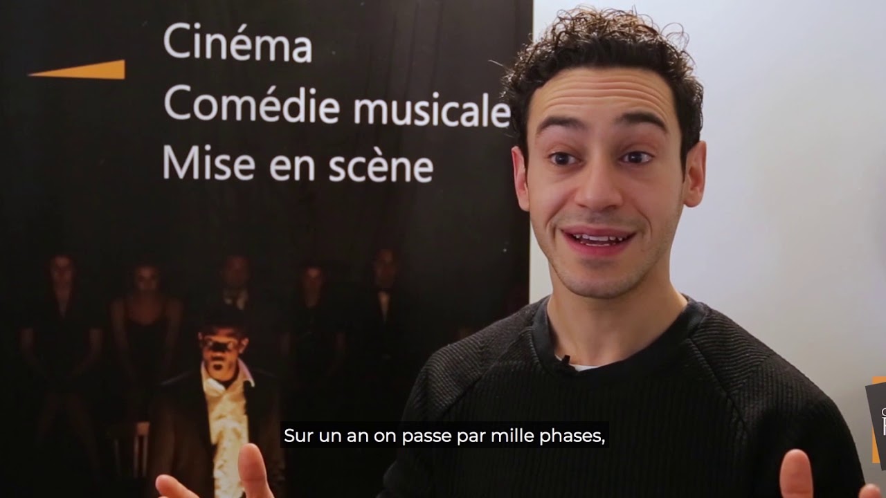 Classe Libre Com&eacute;die Musicale 2020