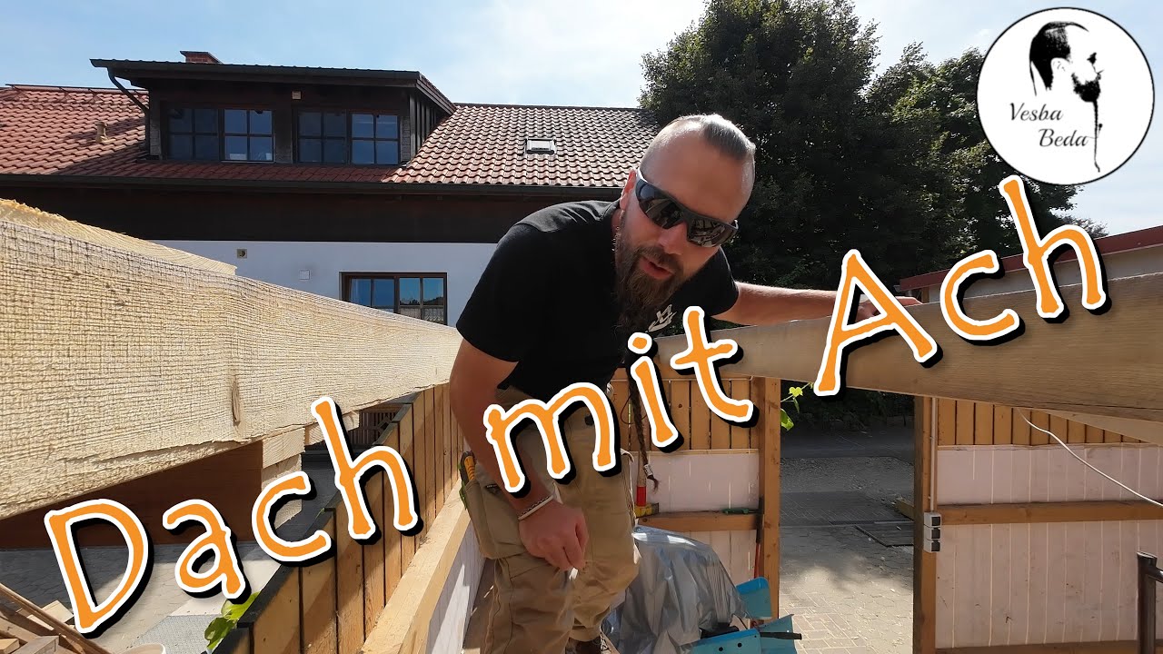 Neuer Dachstuhl - Projekt Hoizschupfa
