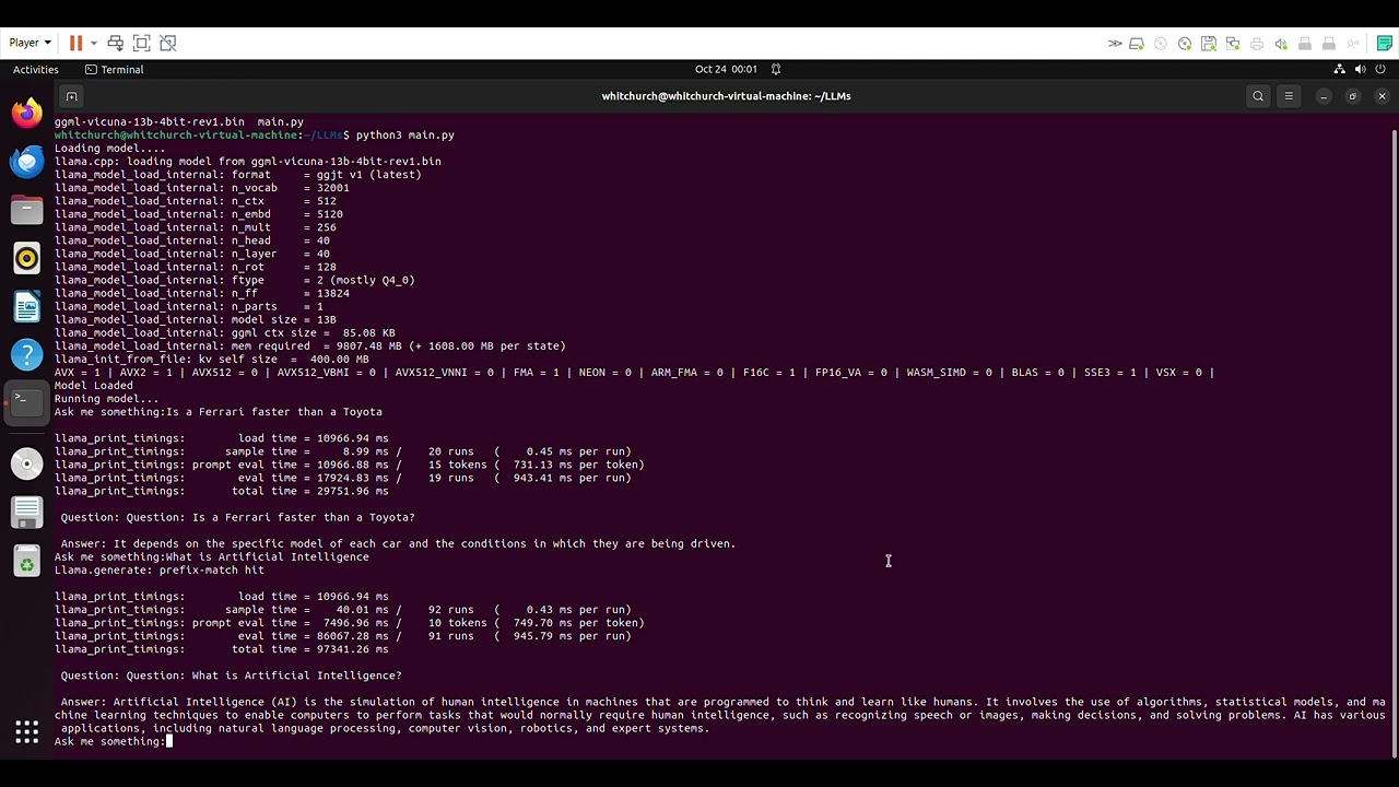 Running a Private ChatGPT Model Locally on My Laptop - Whitchurch Muthumani
