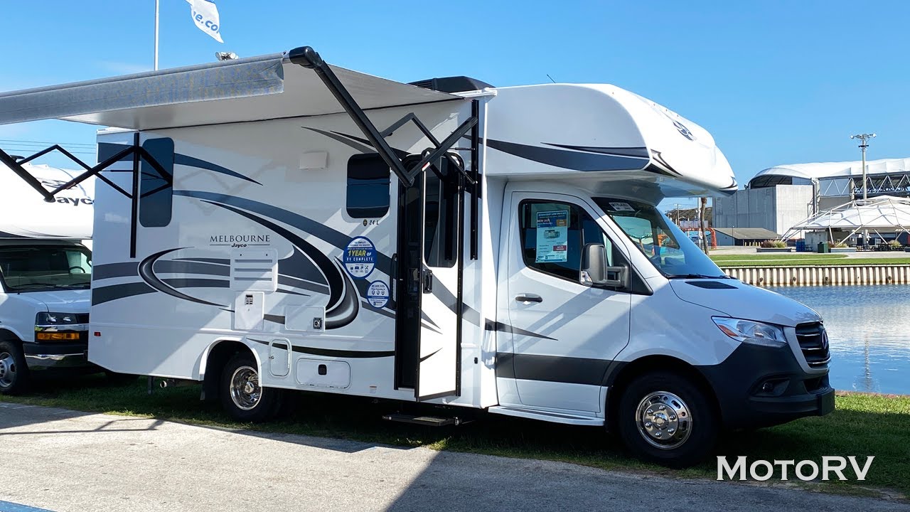 Compact Diesel Class C Motorhome Mercedes-Benz Sprinter 2021 Melbourne 24L by Jayco RV