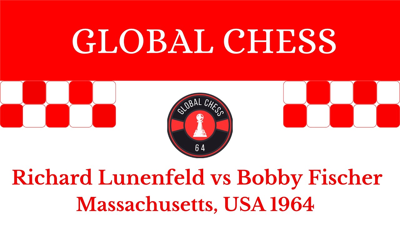 Richard Lunenfeld vs Bobby Fischer. Massachusetts, USA 1964