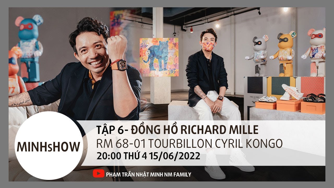 BST đồng hồ giới hạn 30 chiếc trên toàn cầu, Minh Nhựa đi tìm lời giải 