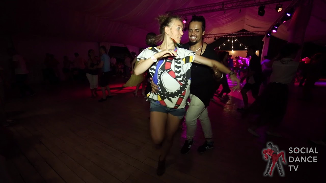 Boris Hecha & Elena Bryleva at the 2017 The Third Front Salsa Festival