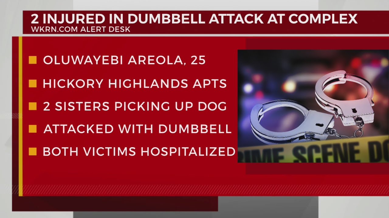 Women injured in dumbbell attack at Antioch apartment