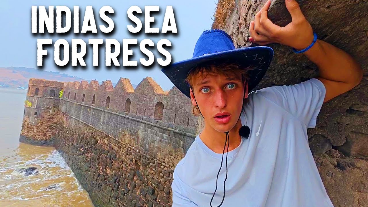 India&rsquo;s Unconquered Sea Fort Is Unreal! (Murud Janjira) 🇮🇳