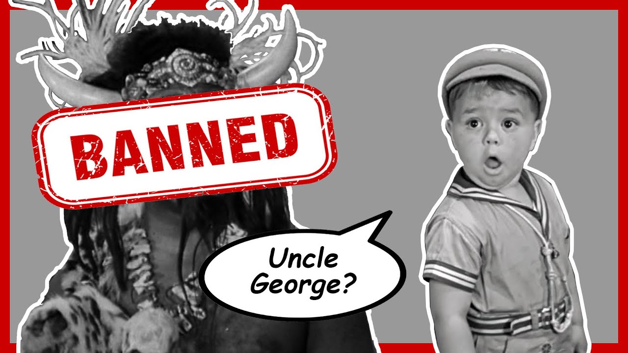 Why These LITTLE RASCALS Shorts Are Still BANNED From Broadcast Television!