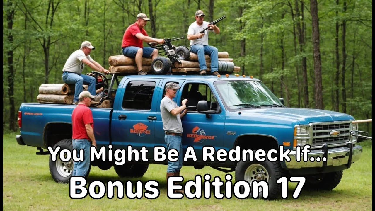 Bonus Edition 17 - You Might Be A Redneck If...