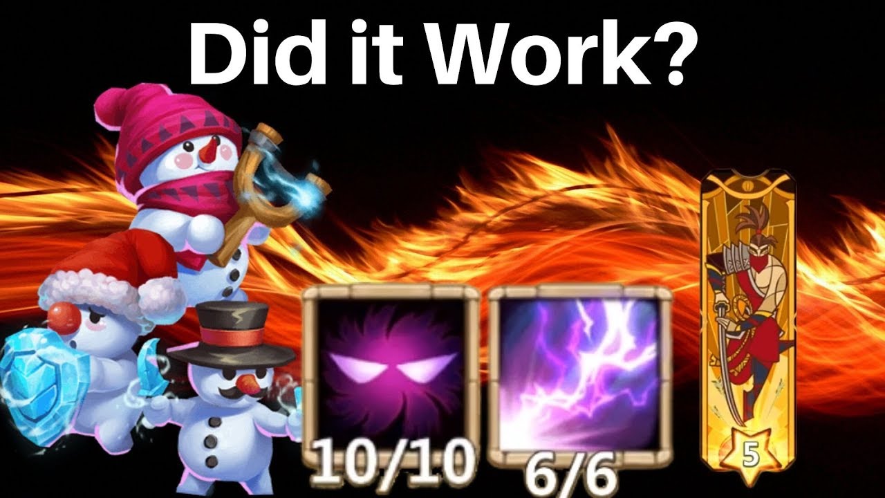 Rowdy Rascals | 10/10 Unholy Pact | 6/6 Blinding Blow | Castle Clash