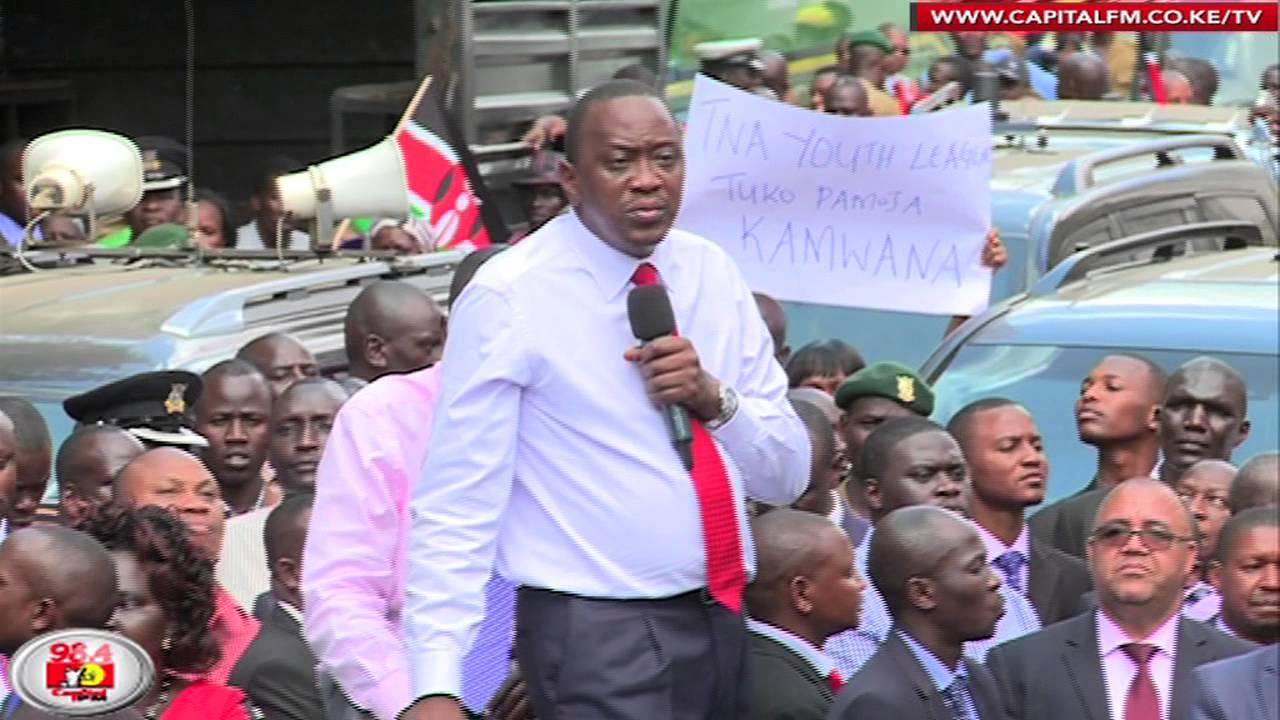 They imagined I'd defy court - Uhuru
