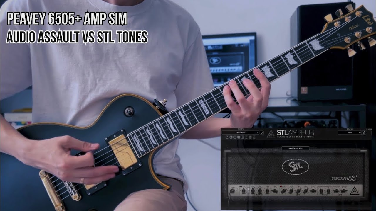 Peavey 6505+ Amp Sim Comparison (Audio Assault Amp Locker 5650+ / STL Tones AmpHub Meridian 65 Plus)