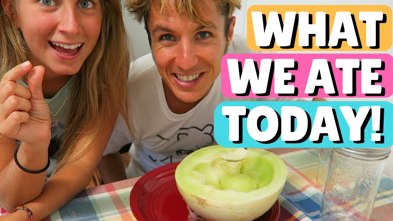 DAY IN THE LIFE // WHAT WE ATE TODAY