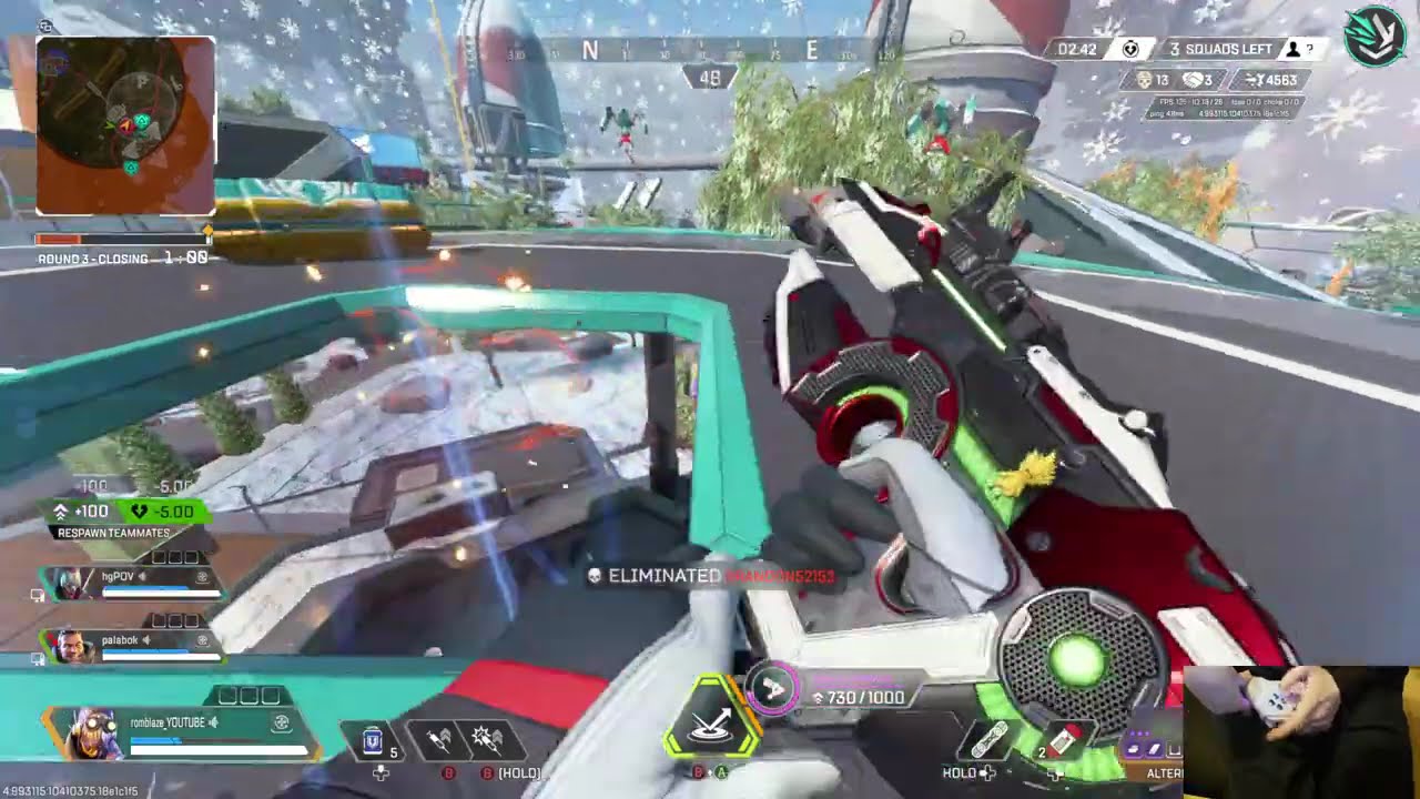 4,856 DAMAGE GAME LOW SENS