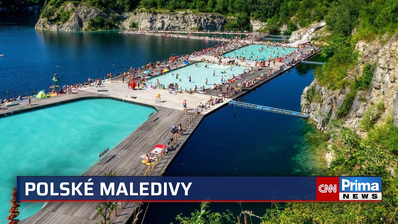 Průzračná voda a ceny jako v Česku. Polské Maledivy jsou nedaleko hranic, vstup se neplatí
