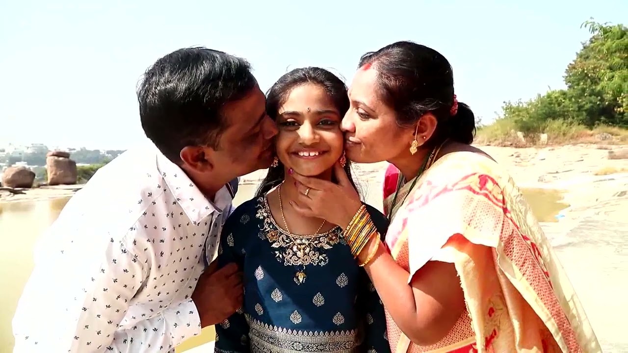Maa Papa saree function