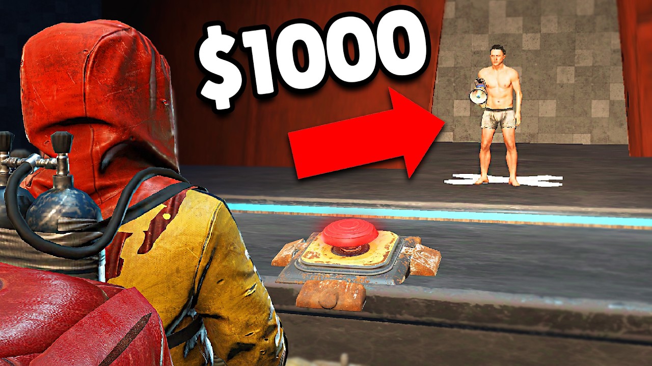 I Hosted a Rust Talent Show with 100 players...