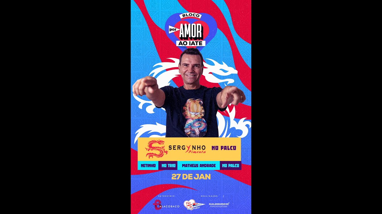 Sergynho Pimenta - Maria Joaquina Ao Vivo em Aracaju