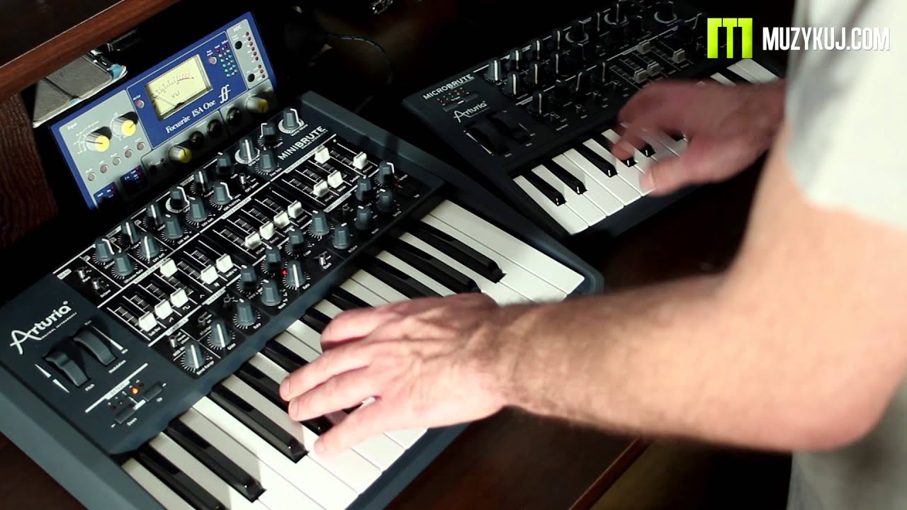Microbrute VS MiniBrute