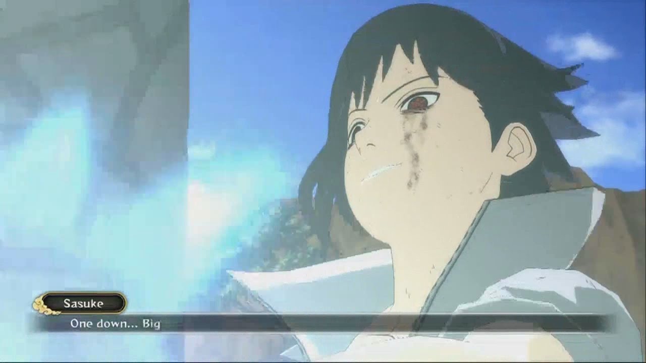 Naruto Shippuden Ultimate Ninja Storm 3 - Sasuke vs Danzo Full Battle
