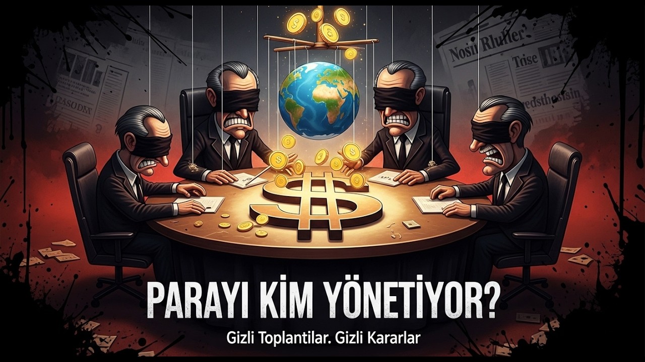 Bankaların Gizli Toplantılarında Yazılan Finans Tarihi Parayı Kim Gerçekten Kontrol Ediyor?