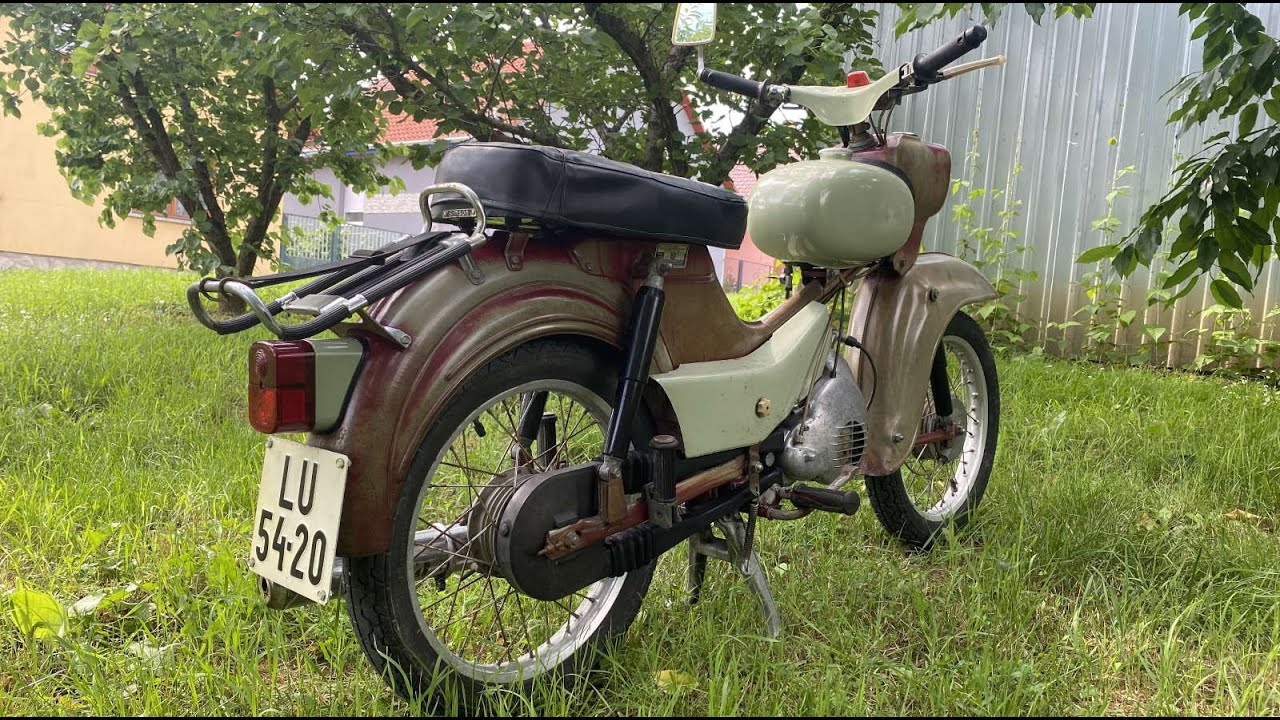 Simson Star SR4-2/1 1973 50.000 km-el bemutató, hang teszt és próbakör