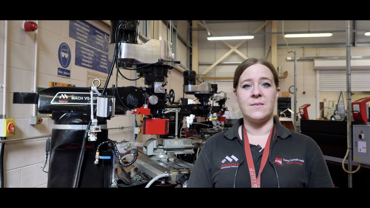 Tour our Engineering Workshops | Teithiwch ein Gweithdai Peirianneg