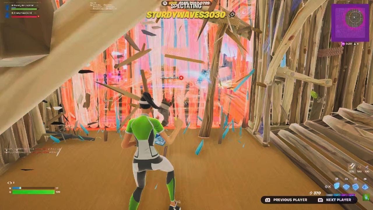 Fortnite box fights