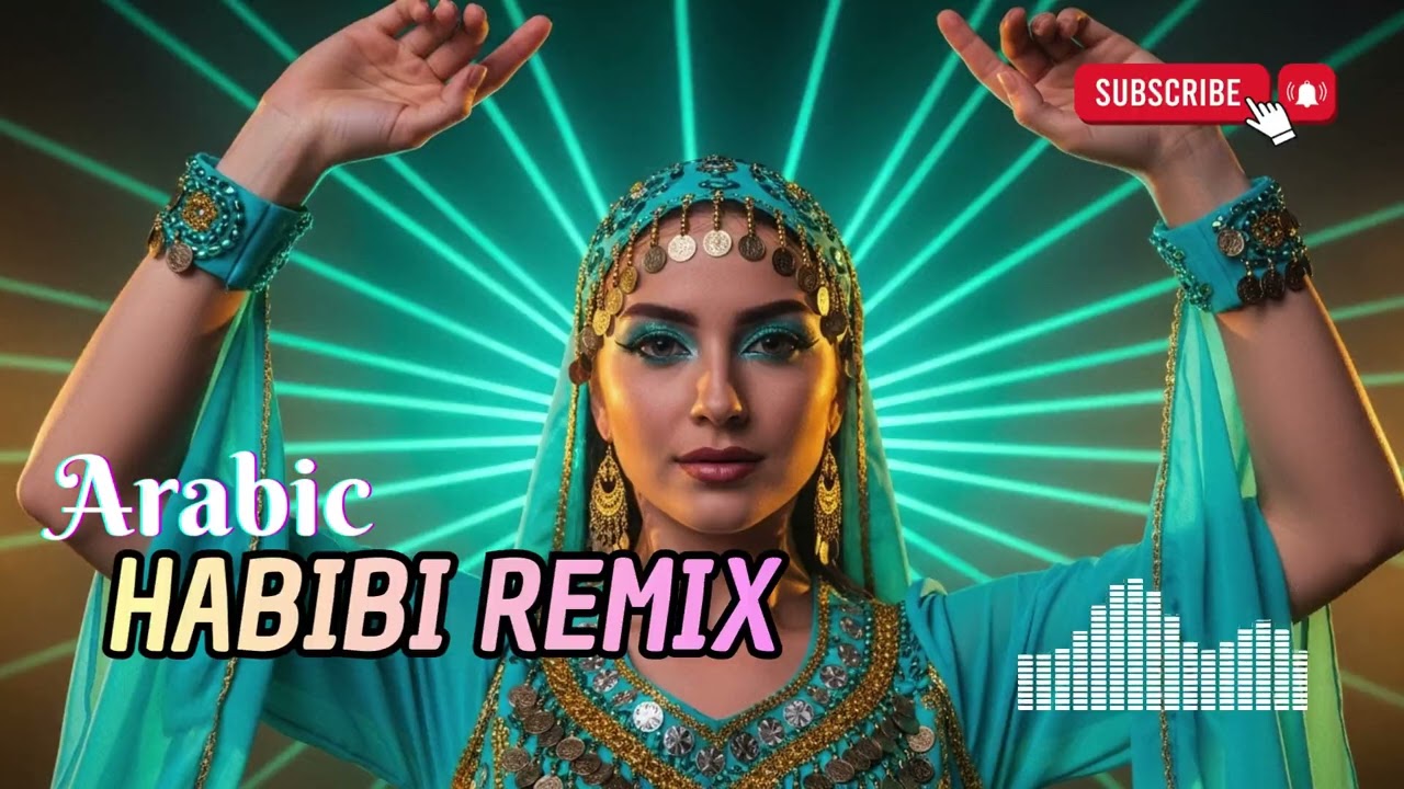 Habibi Remix Arabic EDM Club Mix | Nonstop Dance Hits