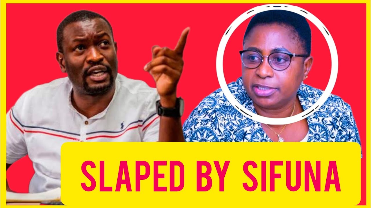 AISHA JUMWA RECEIVES A SLAP FROM ANGRY SIFUNA AFTER TAKING MIC FROM HIM. OMANYO CRYING FOR HELP🔥
