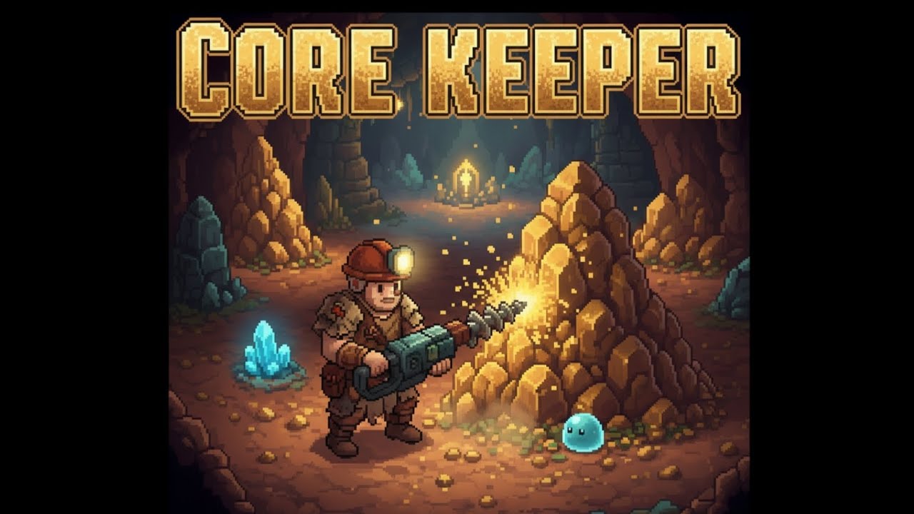 Core Keeper// empezamos minería // parte 2