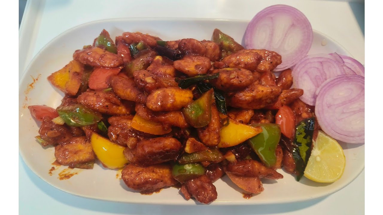 Baby corn chilli recipe easy and very very tasty 😋