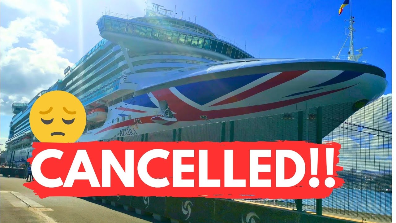 CANCELLED Cruise Excursion in Gran Canaria! | P&O Azura