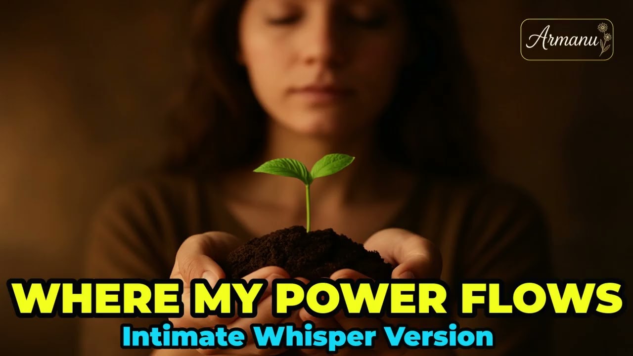 Where My Power Flows — Armanu (Intimate Whisper Version)