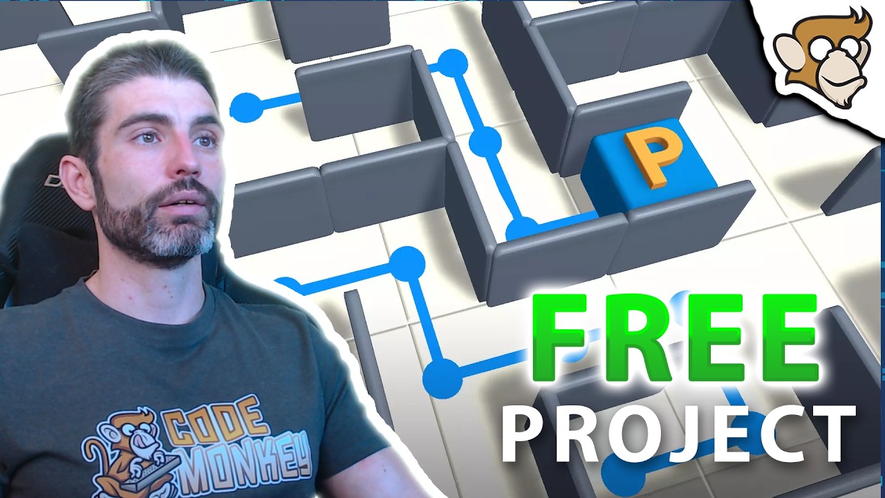 LEVEL UP your code with this AWESOME FREE project! (and e-book)