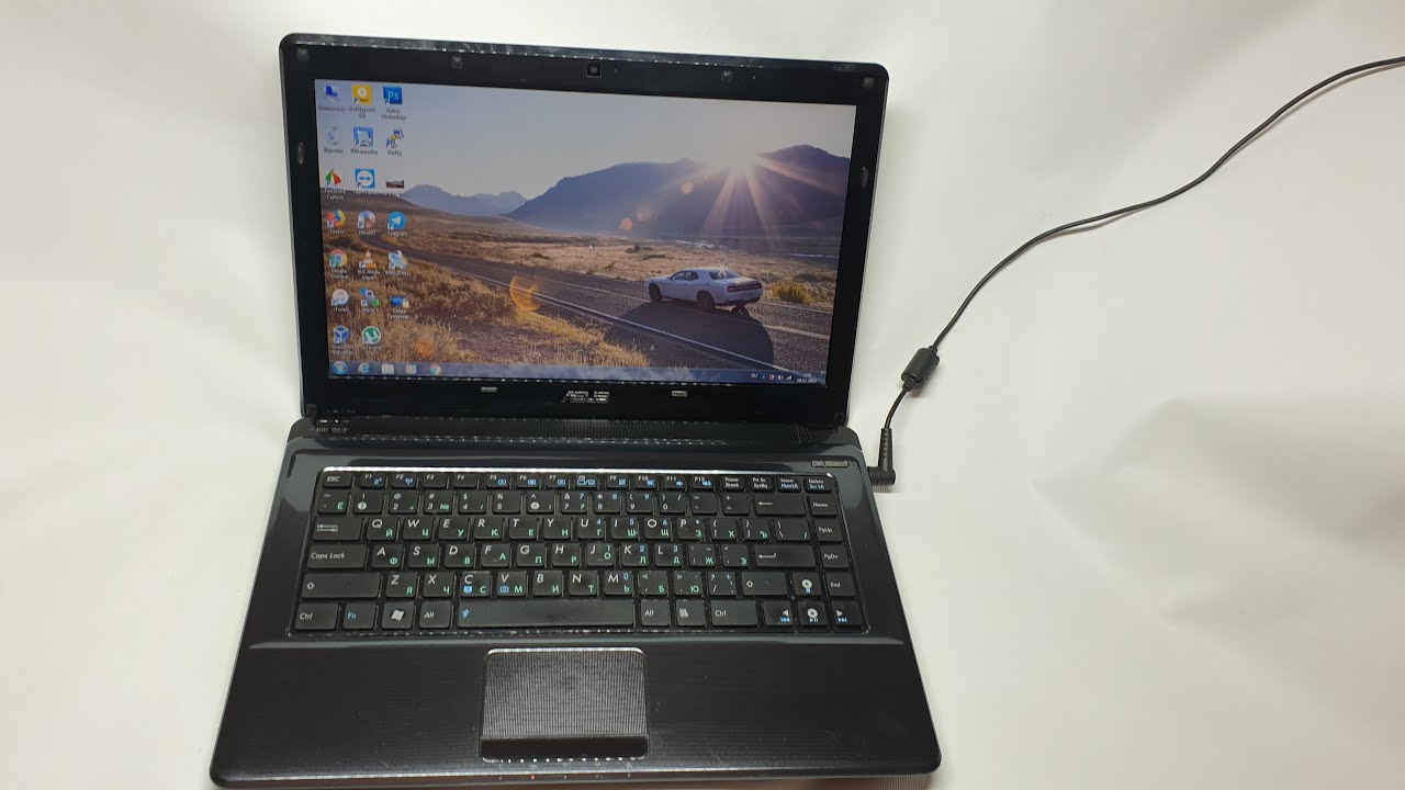 Upgrades Asus A42F-K42F Notebook, CPU Replacement, dust cleaning, thermal paste replacement