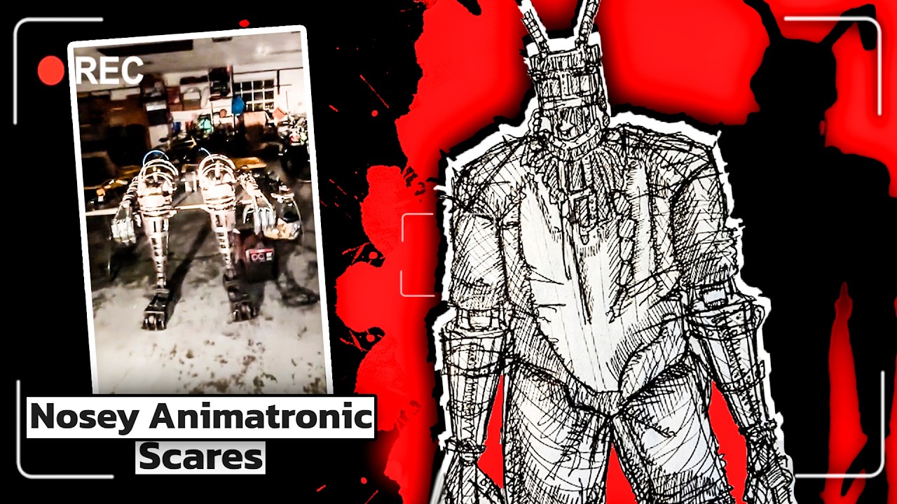 Nosey Animatronic. Citra Animatronic Scares?