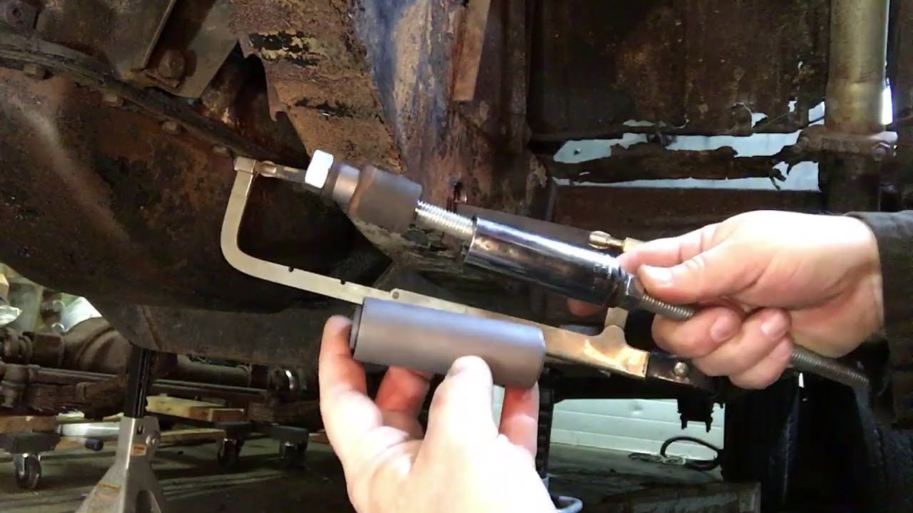 Land Rover Series Chassis Bushings Replacement