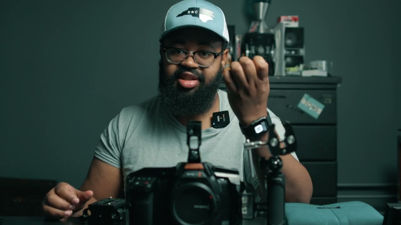 BMPCC 6K G2 Rig Build with Smallrig