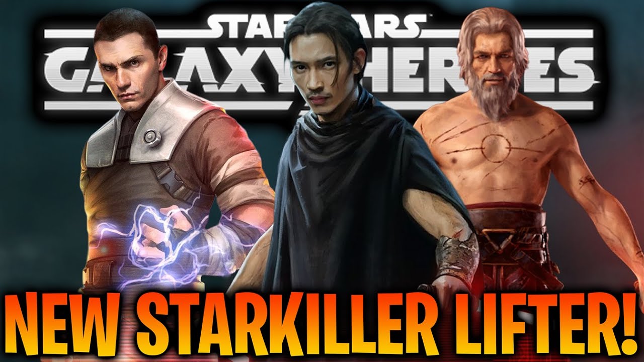 СВЯТЫЕ СИТХИ! *НОВЫЙ* Подъёмник Старкиллера появится в SWGoH! Анонс комплекта «Чужак» (Кимир)