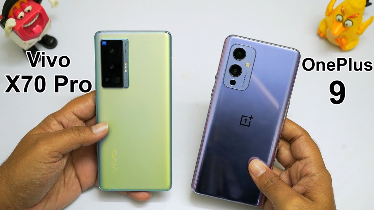 Vivo X70 Pro Vs OnePlus 9 Speed Test | Camera Test