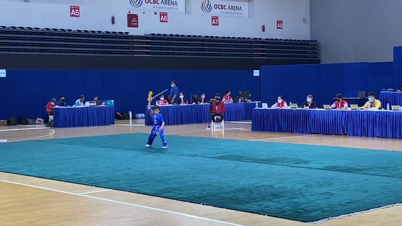 四段剑 - gold medalist