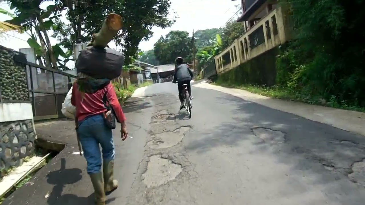 Perjalanan Sukamantri-Warung Asem-Depok 