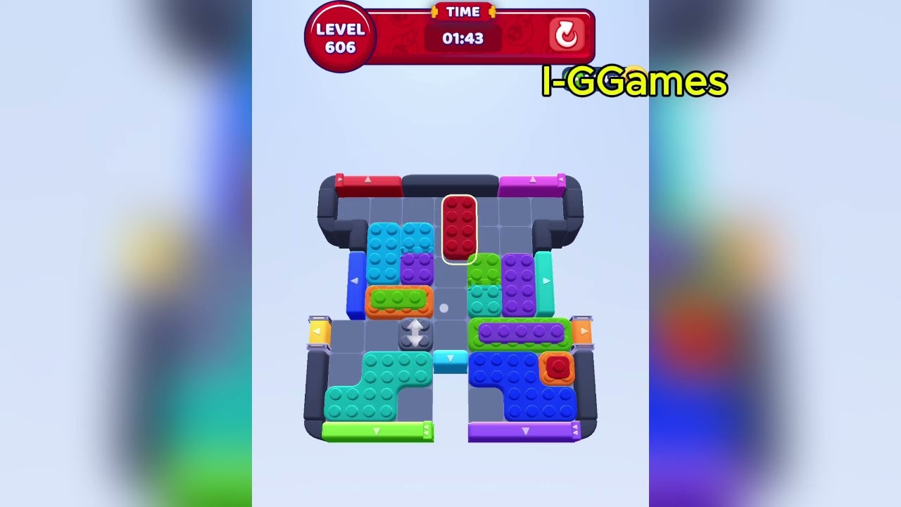 Color Block Jam Level 606