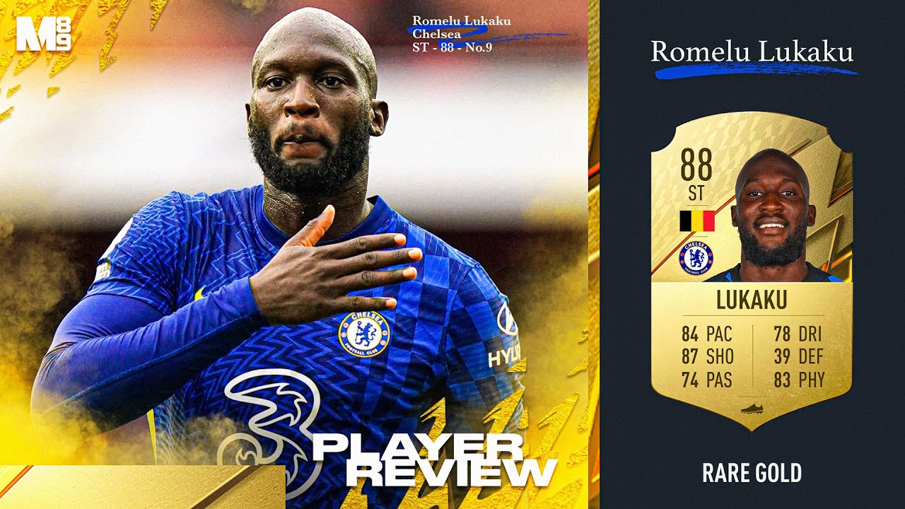 FIFA 22 LUKAKU REVIEW | 88 LUKAKU PLAYER REVIEW | FIFA 22 ULTIMATE TEAM