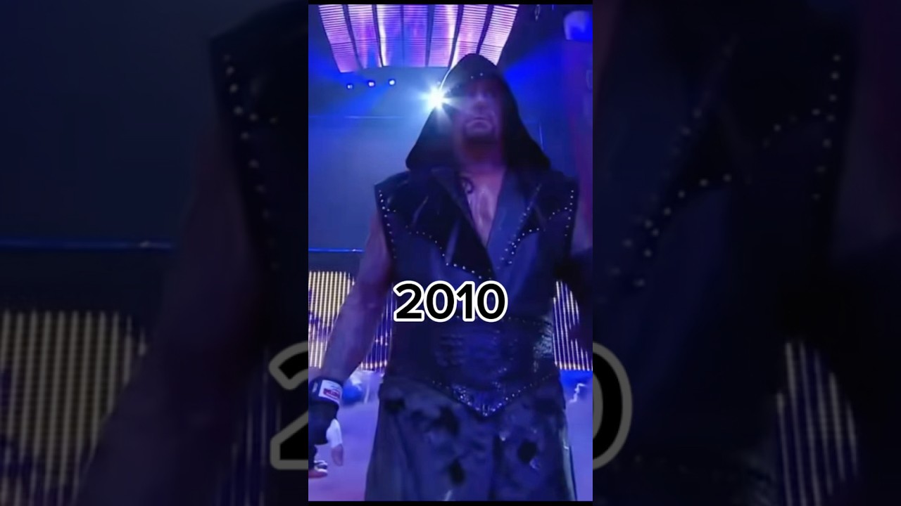 Undertaker Evolution - 1989-2025