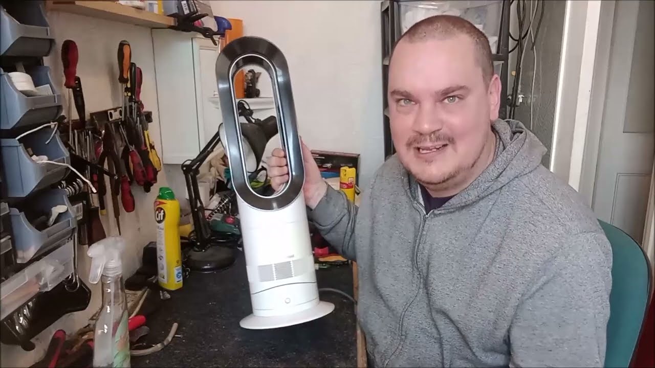 Тепловентилятор Dyson Hot + Cool AM09 - Нет колебаний - Можно ли это исправить?